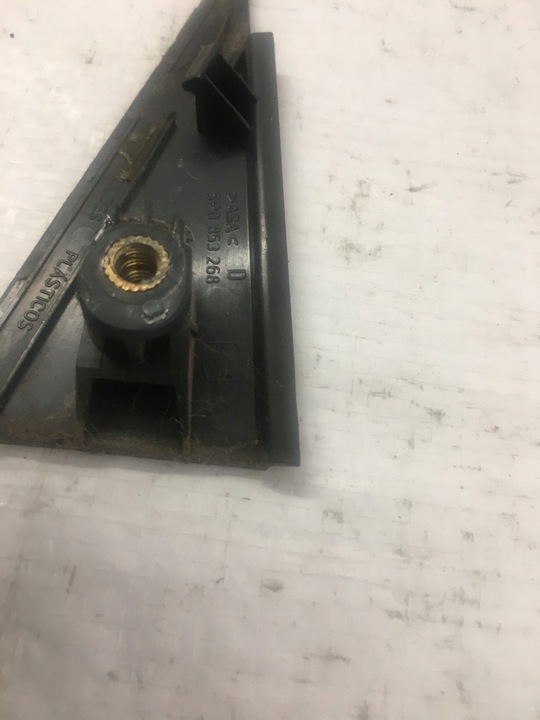 фото №9, Треугольник стёкла зад правые левый планка seat altea toledo 5p0853268 5p0853267