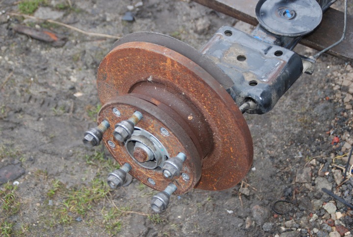 фото №4, Балка вісь зад ford transit 2019r mk8 2.0