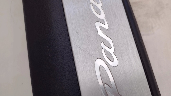 фото №8, Porsche panamera 971 порог накладка порога хром