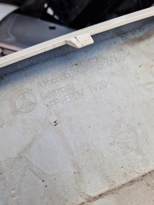 фото №8, Mercedes gla x156 w156 amg бампер перед