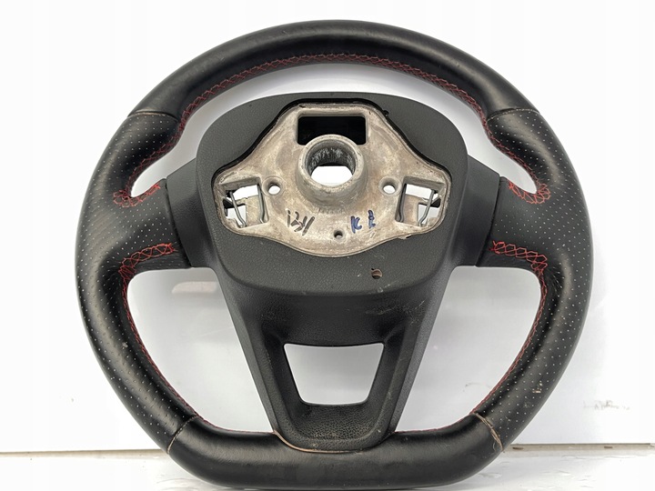 фото №9, Seat leon iii 3 12-20r fr кермо шкіряний 5f0419091r