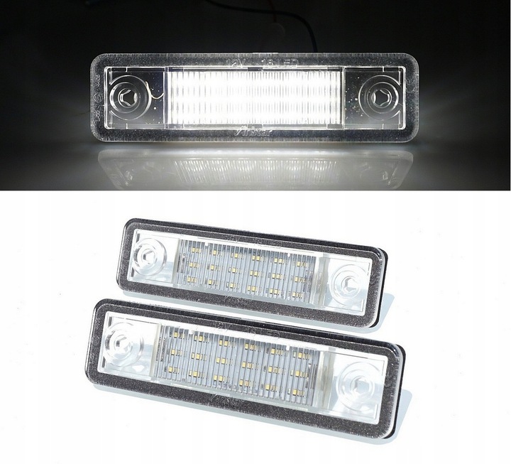 фото №1, Підсвітка лампочки номерного знака led opel zafira a signum / astra f g / corsa b