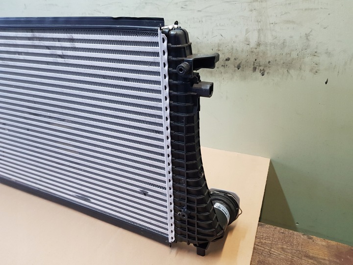 фото №7, Радиаторов интеркулер vw golf v octavia ii touran jetta audi a3 seat leon