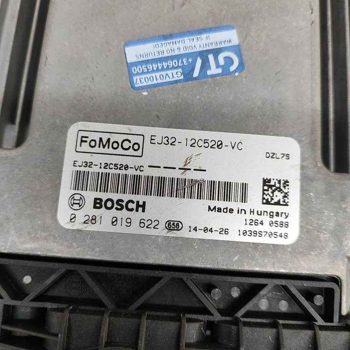 фото №6, Land rover range rover evoque l538 2014 блок керування / модуль ecu