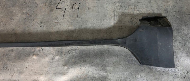 фото №5, Duster 2 ii 16-19 накладка пороговая правая оригинальная