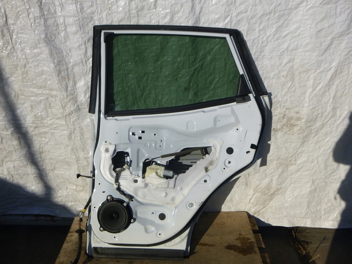 фото №4, Двері праві зад задні renault kadjar