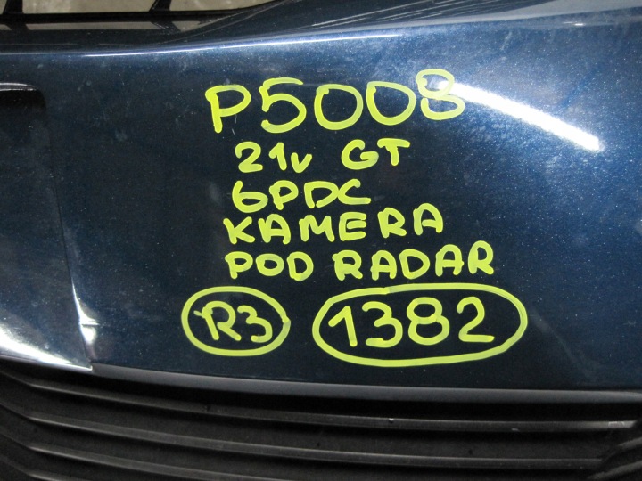 фото №11, Бампер перед peugeot 5008 ii 6 pdc 21r gt камера рестайлінг передній