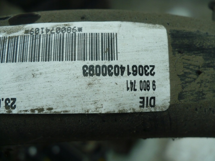 фото №5, Труба бак топлива mini countryman r60 5204055500b