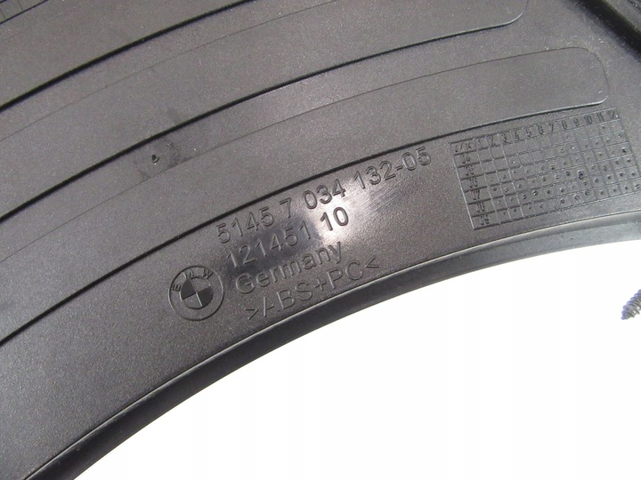 фото №9, Держатель na кружки напитки подстаканник левый водителя bmw 5 e60 e61 европа чёрный