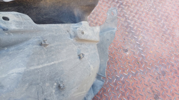 фото №11, Подкрылок правый перед toyota proace citroen jumpy expert iii 16-