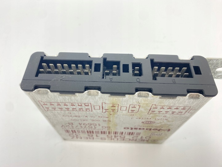 фото №10, Блок управления модуль вебасто mercedes w140 0125451832 sg1571/12v