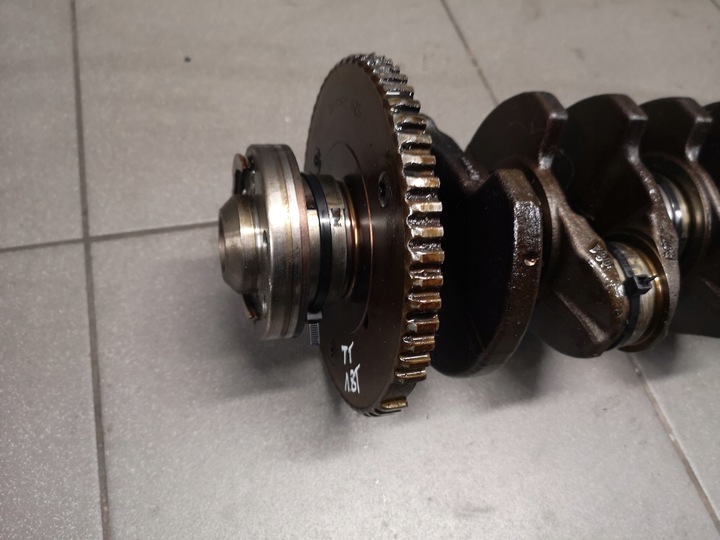 фото №8, Wał колінчастий вкладиші заклинивший audi tt 8n 1.8t 06a