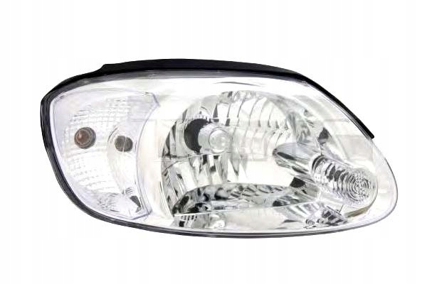 фото №2, Tyc фара l h4, электрический, цвет вкладыш: ch