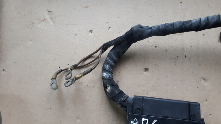 фото №4, S6 c7 4g штекер насоса тормозной 4.0 tfsi s7 4g