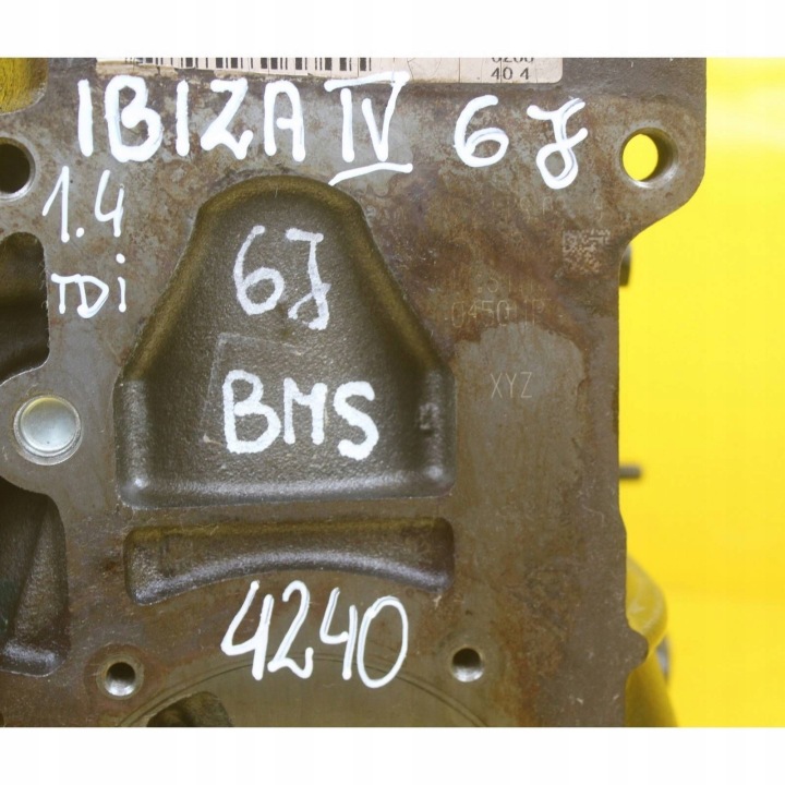 фото №16, Блок  двигуна 1.4 tdi bms номінал seat ibiza polo fabia 045103021r
