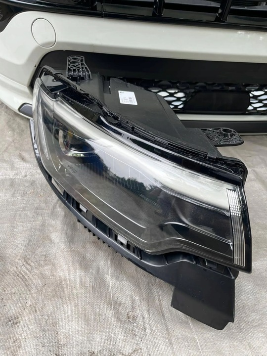 фото №8, Jeep compass ii рестайлинг капот крыло бампер лампы