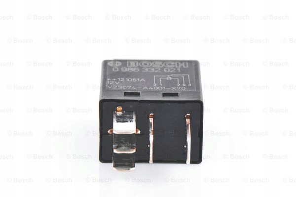 фото №8, Реле bosch 0986332021 12v 10a volv bosch 986 332 021