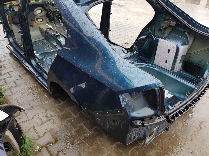 фото №1, Skoda rapid hb крыло четверть левая зад lw5q