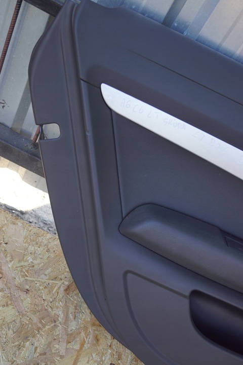 фото №11, Боковина дверь левый зад audi a6 c6 кожа bose