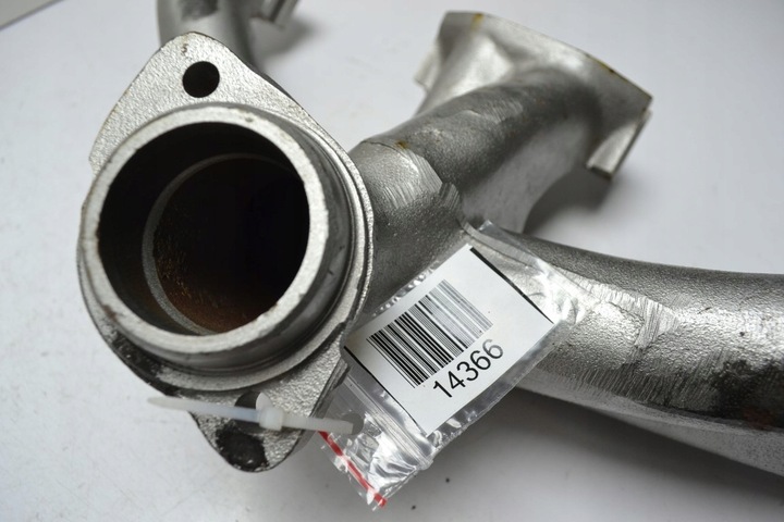 фото №10, Mercedes w123 w460 300d om617 коллектор выпускной