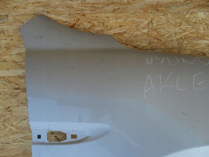 фото №9, Hyundai accent mc 2006 2007 2008 крило правий