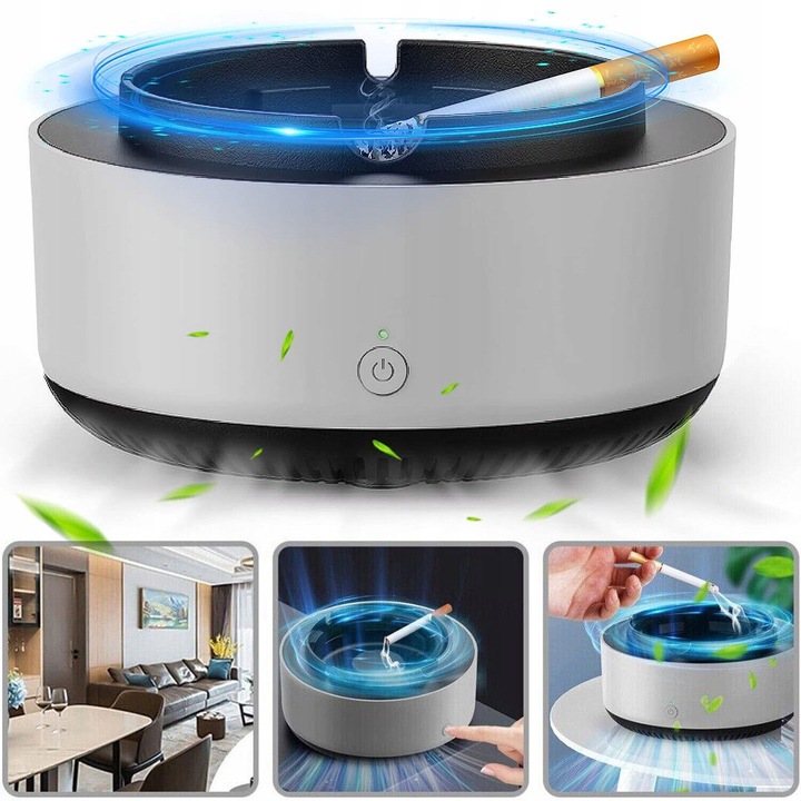 фото №14, Бездымный пепельница з очиститель воздуха, переносная, do дому, офиса