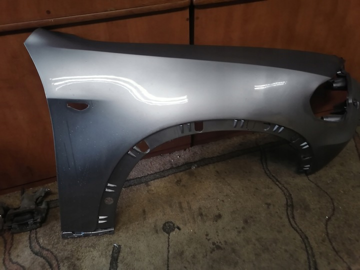 фото №10, Крыло переднее перед правые bmw x5 ксенон e70 a52 дорестайлинг