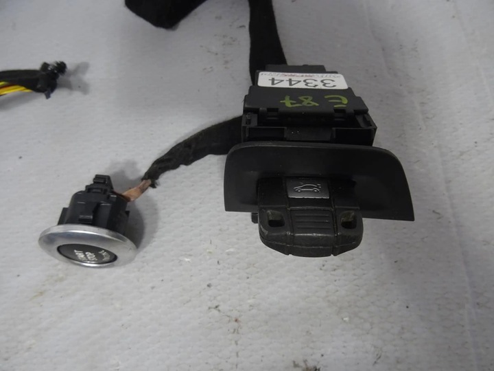 фото №9, Модуль cas bmw 1 e81 e87 замок зажигания ключ 9237047