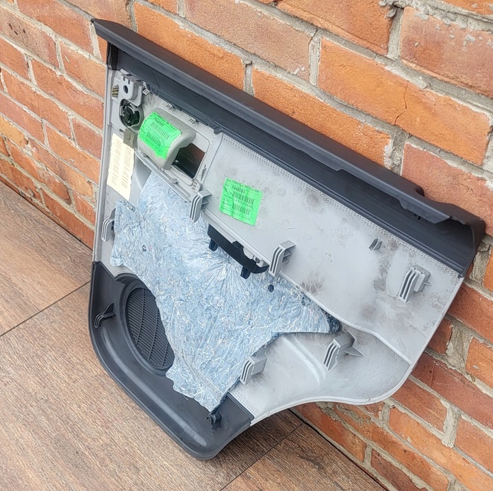 фото №8, Jeep cherokee kk 07-12 боковина лівий зад