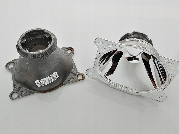 фото №1, Отражатель линзы фара hella d3s