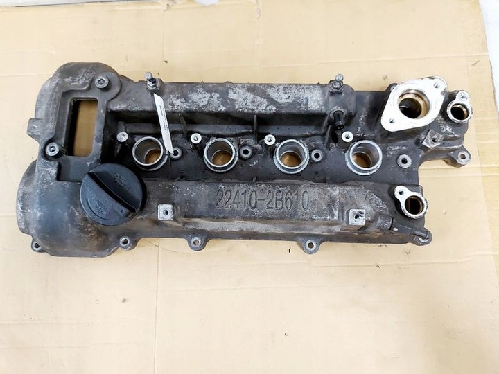 фото №1, Hyundai veloster 1 i 1.6 gdi кришка клапанів 22410-2b610