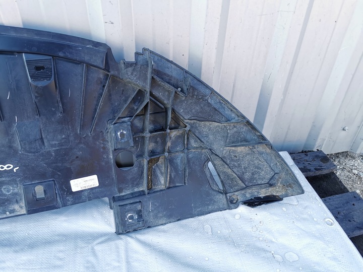 фото №11, Mercedes glb x247 w247 плита захист pod бампер переднє a2478856600