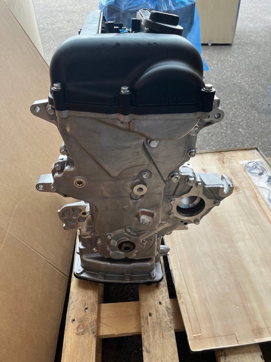 фото №7, Двигун двигун g4fa 1.4 заводський новий голий стійка do hyundai kia 1,4 g4fa