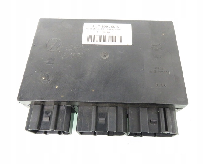 фото №11, Замок зажигания блок управления seat toledo ii 1.6 06a906019al 5wp4376 1j0959799s