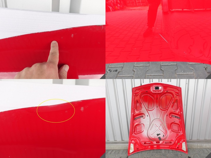 фото №9, Ferrari 599 gtb fiorano 06-12 капот кришка перед