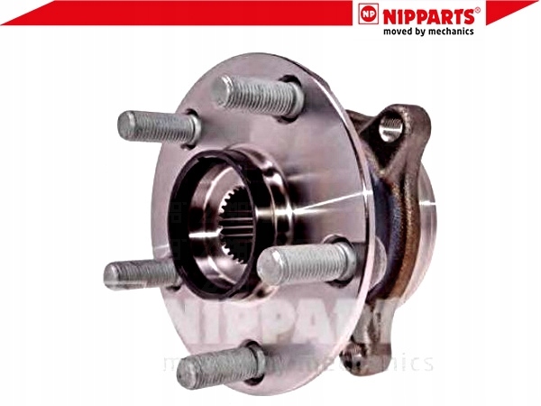 фото №2, Комплект - набір підшипник колеса [nipparts]