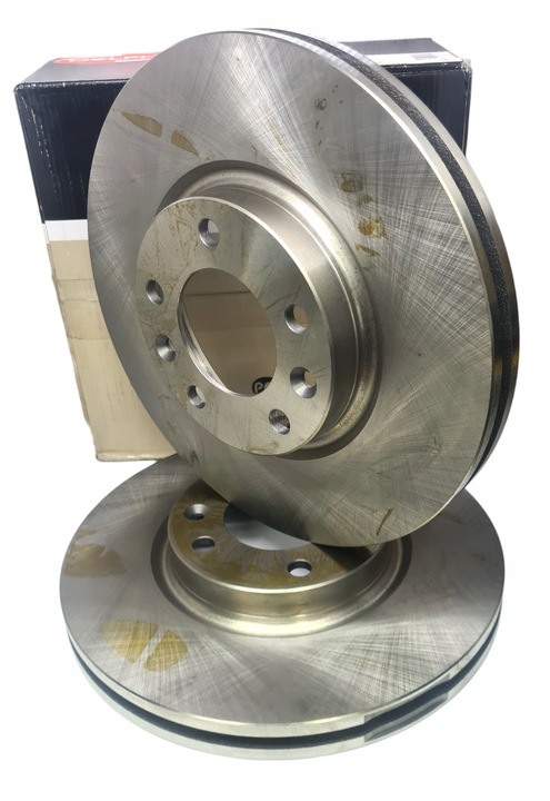 фото №1, 2x диски тормозные osi перед delphi citroen xm peugeot 407 508 i 605