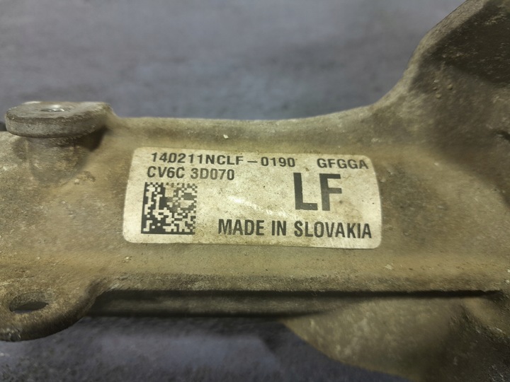 фото №6, Ford kuga mk2 1.6 ecoboost 150 km трансмісія кермова cv6c 3d070