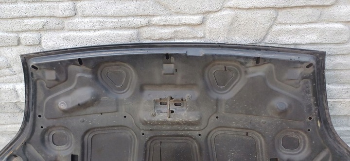 фото №7, Ford fiesta mk6 02-08 капот крышка двигателя d2 чёрная