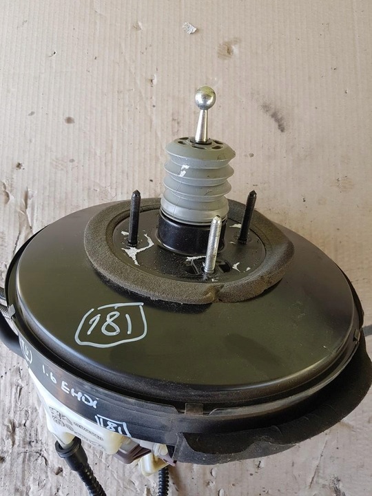 фото №8, Усилитель насос тормозная c4 picasso ii 9673131280