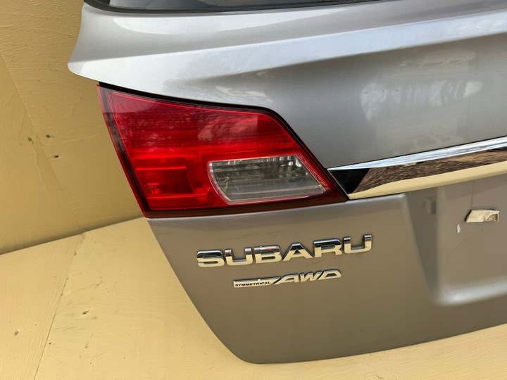 фото №7, Subaru outback iv 4 универсал 09-14r крышка багажника зад задняя комплектная
