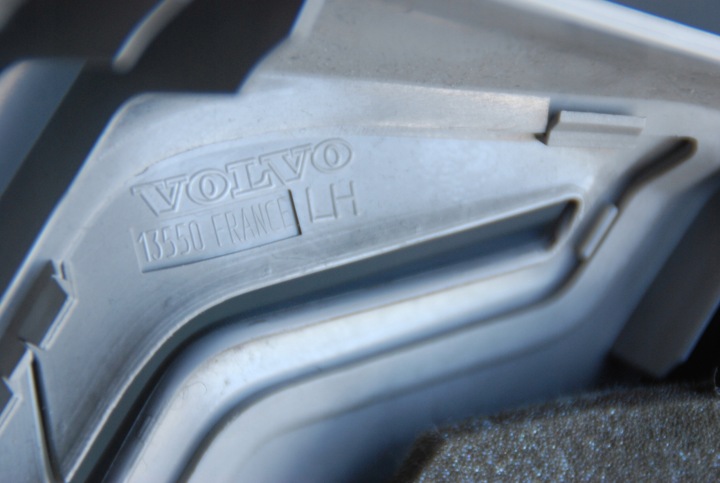 фото №4, Пластик защита стоек volvo xc90 l / p