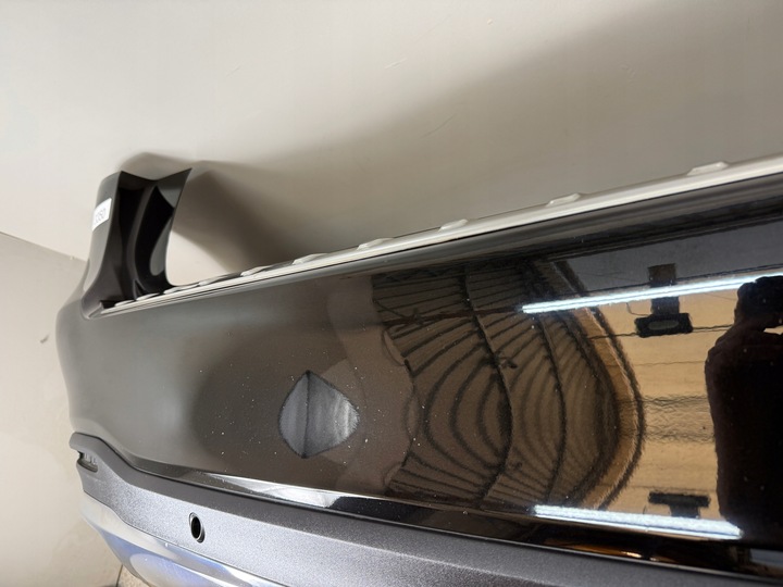 фото №14, Mercedes gls x167 167 w167 бампер amg зад задній комплектний чорний