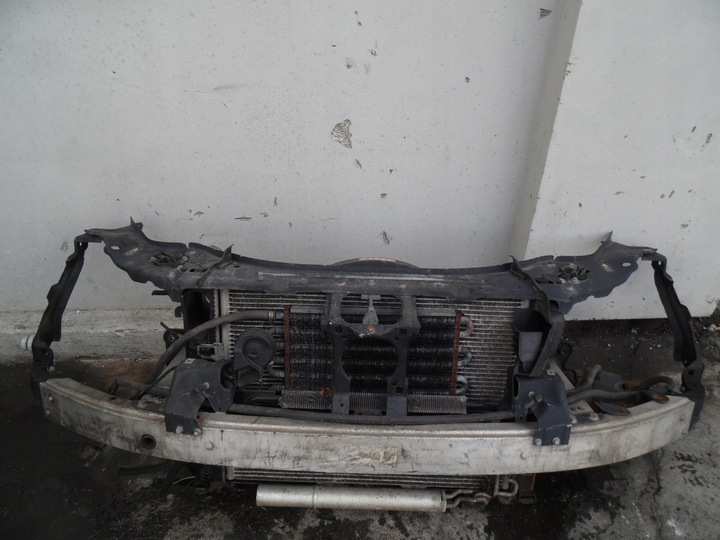 фото №1, Pas переднее радиатор mercedes w211 дизель комплект