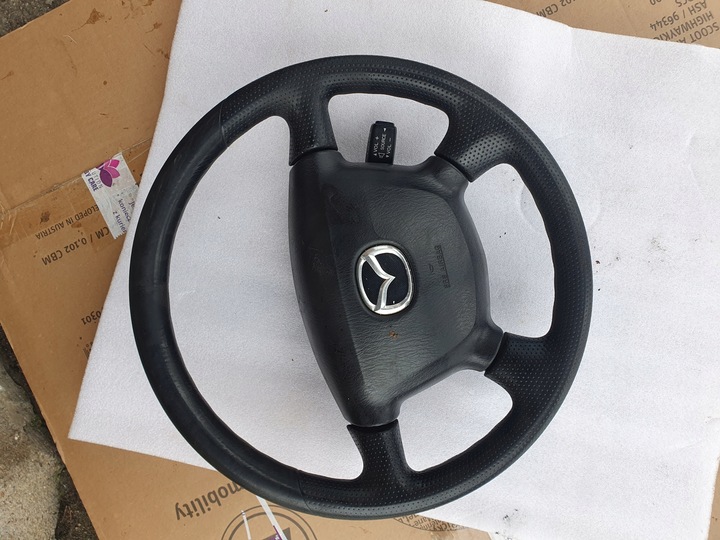 фото №8, Переключатель света дворник mazda 323f 99-00 4d 1.6 16v chb