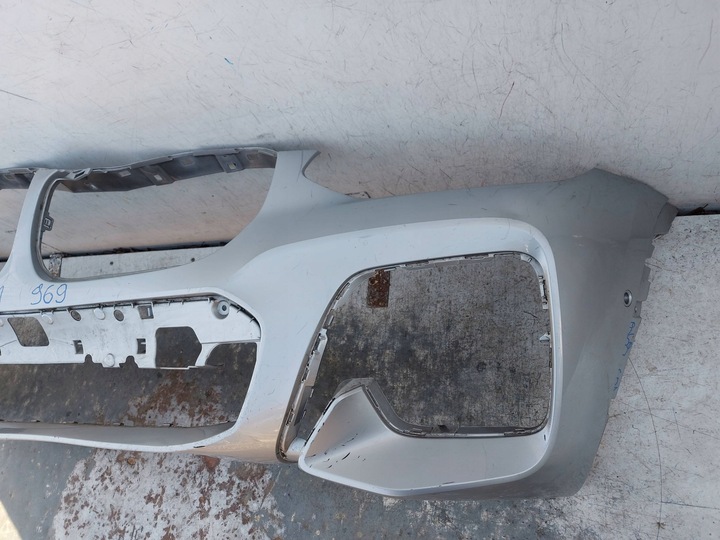 фото №6, Bmw x3 g01 m набір бампер переднє перед