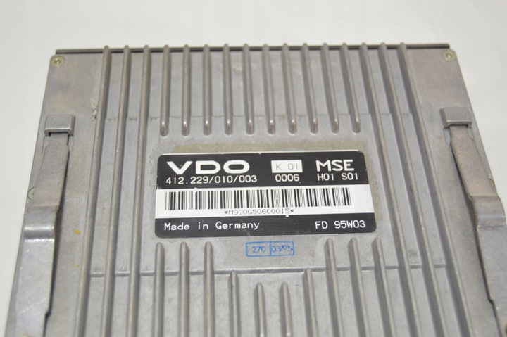 фото №7, Блок керування двигуна імобілайзер 2.8 mercedes w140 w124 0175455732 замок запалювання