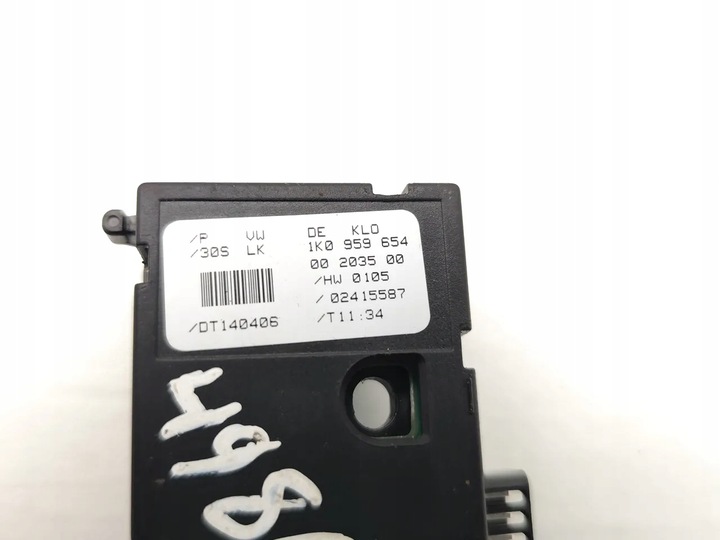 фото №7, Vw eos датчик кута повороту 2006 convertible 2/3dr 1k0959654 06-08 2.0 fsi