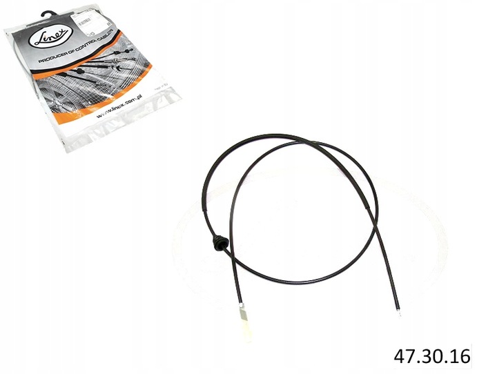 фото №1, Трос спидометра vw transporter iii 1.6 2.0 05.79-04.86 linex