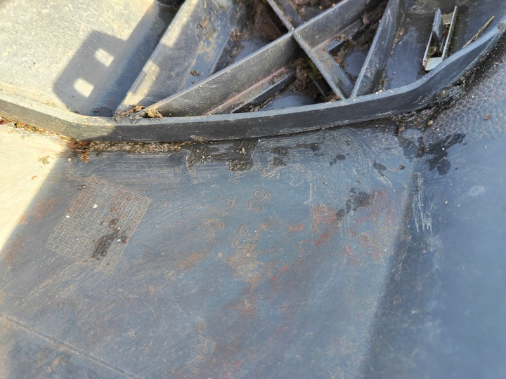 фото №10, Накладка бампера зад права a1668856325 mercedes w166 ml